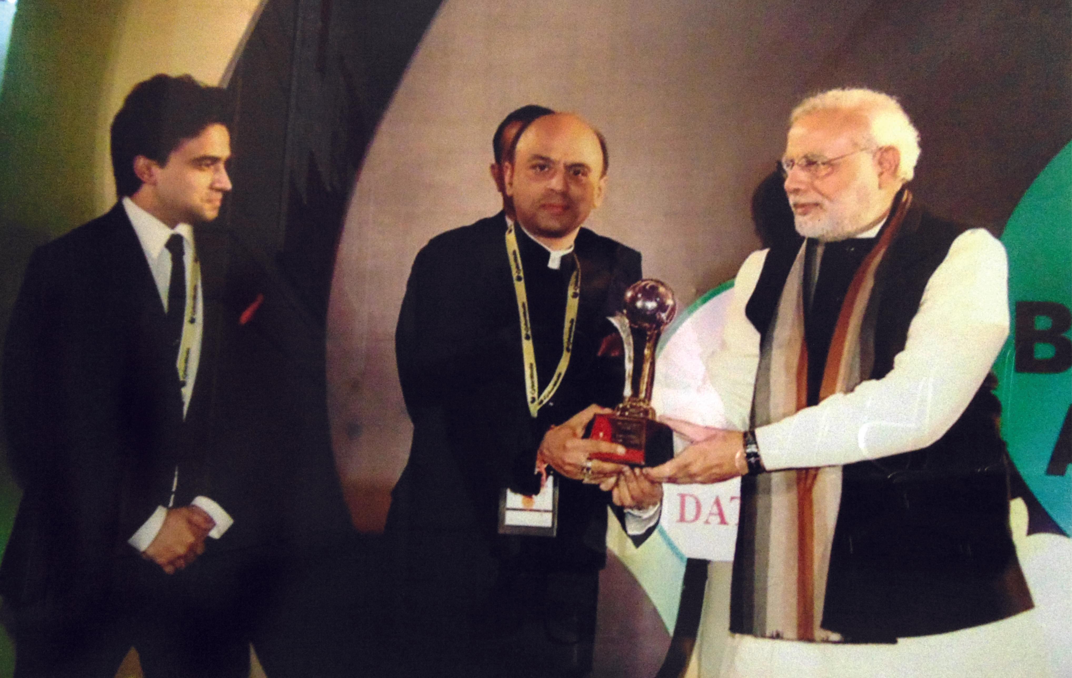 Galgotias University, School of Biosciences and Technology Greater Noida Awards Ceremony photo 3
